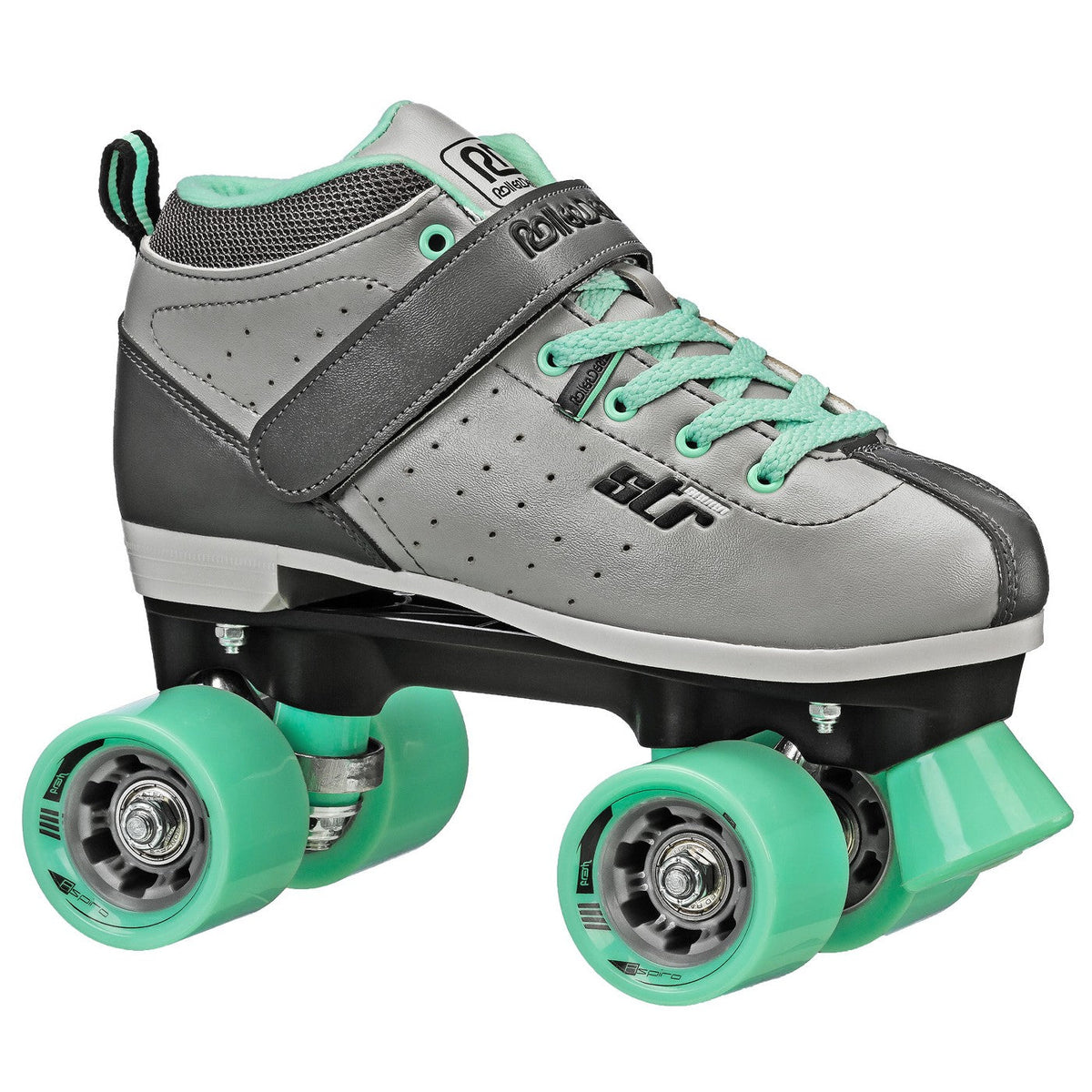 RDS STR-7  Grey/Mint Womens Rollerskate Derby