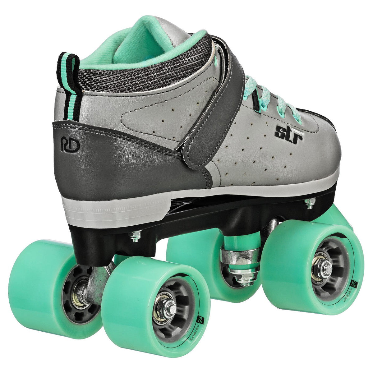 RDS STR-7  Grey/Mint Womens Rollerskate Derby