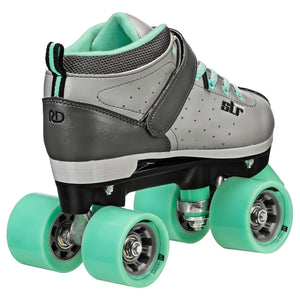 RDS STR-7  Grey/Mint Womens Rollerskate Derby