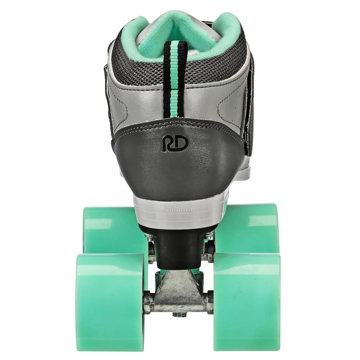 RDS STR-7  Grey/Mint Womens Rollerskate Derby