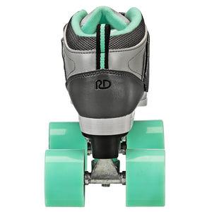 RDS STR-7  Grey/Mint Womens Rollerskate Derby