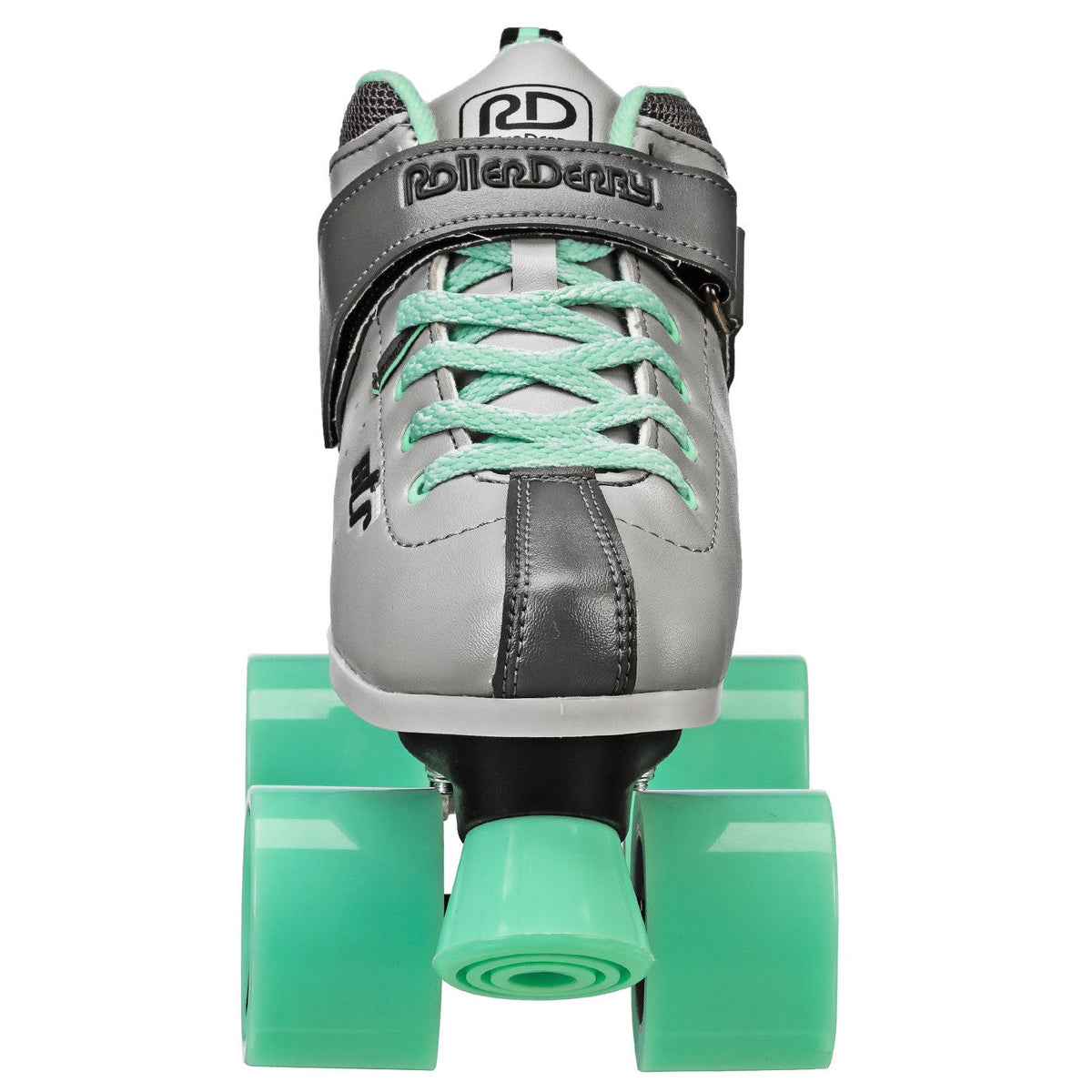 RDS STR-7  Grey/Mint Womens Rollerskate Derby