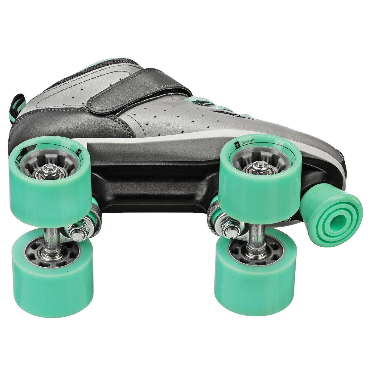 RDS STR-7  Grey/Mint Womens Rollerskate Derby
