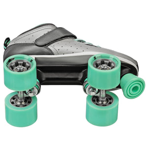 RDS STR-7  Grey/Mint Womens Rollerskate Derby