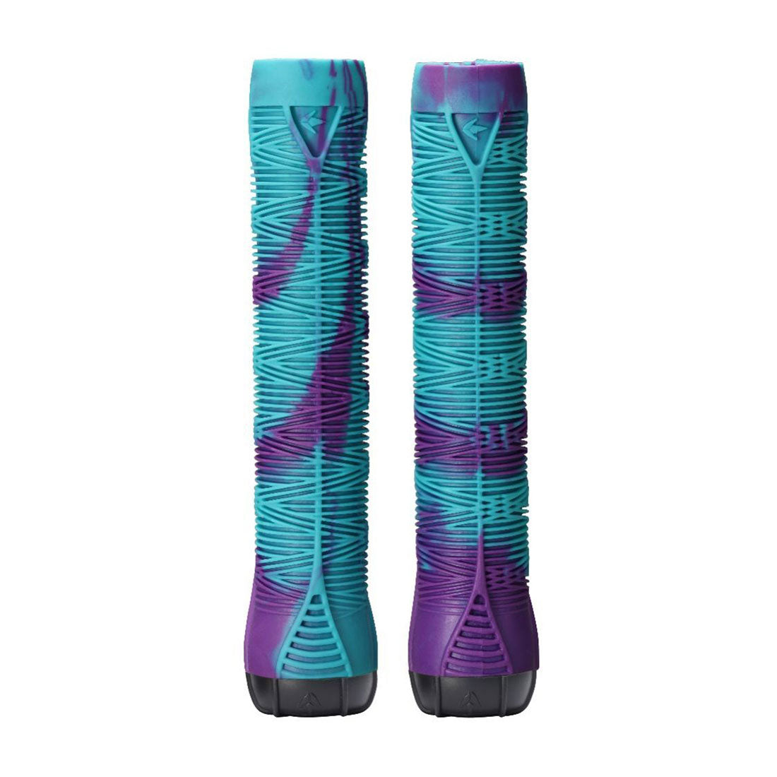 Envy V2 Hand Grips - Teal/Purple