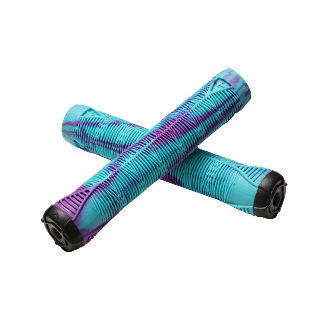 Envy V2 Hand Grips - Teal/Purple