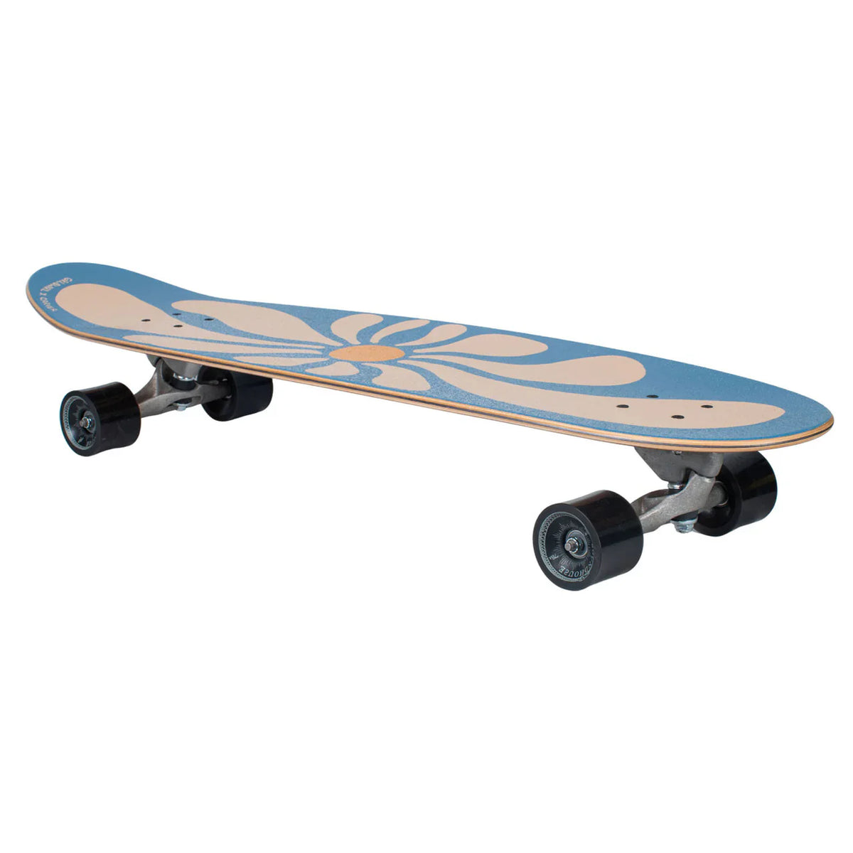 Carver x GIRLSWIRL Cx Raw Complete Surfskate