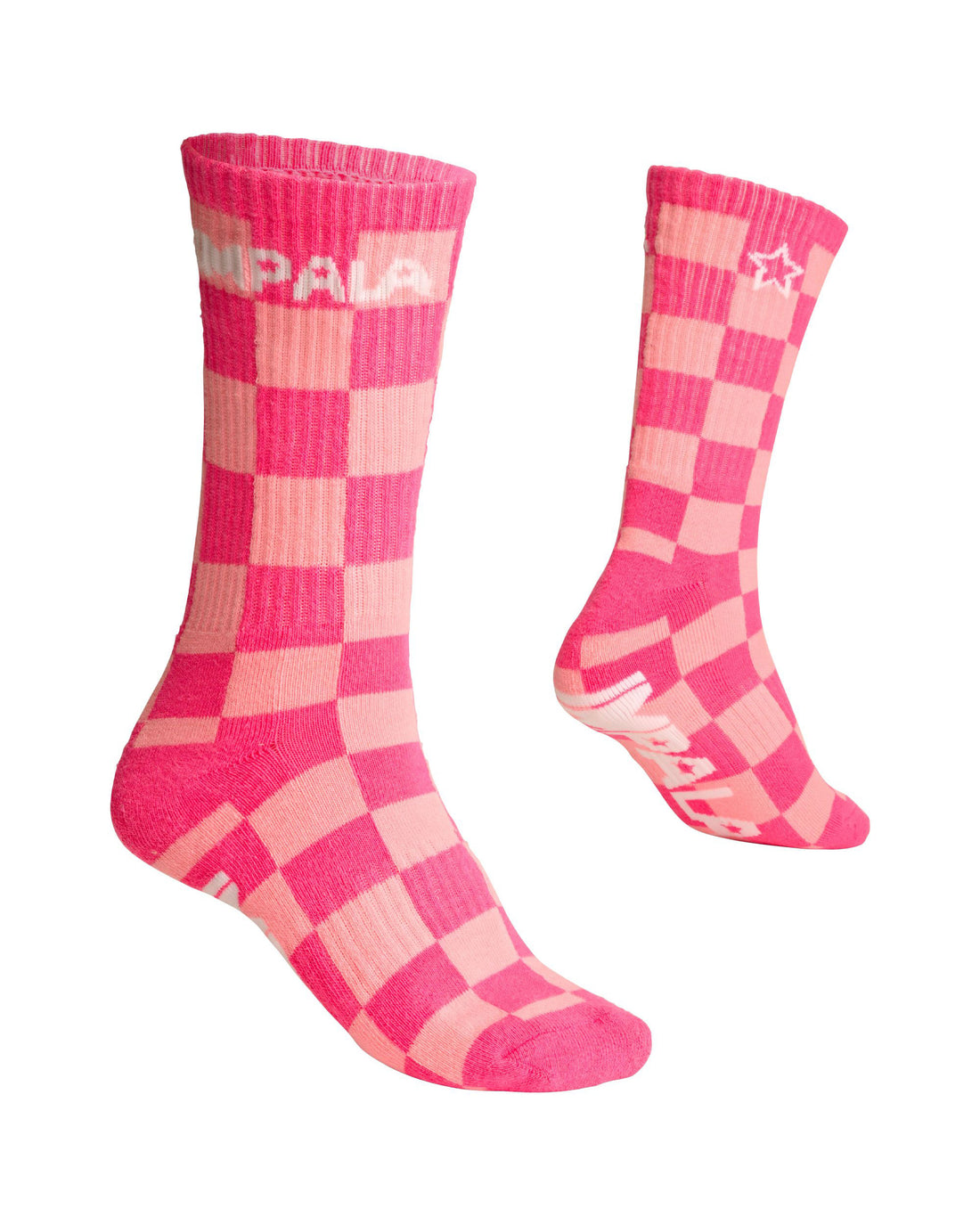 Impala Skate Socks 3 Pack Check Skate Society
