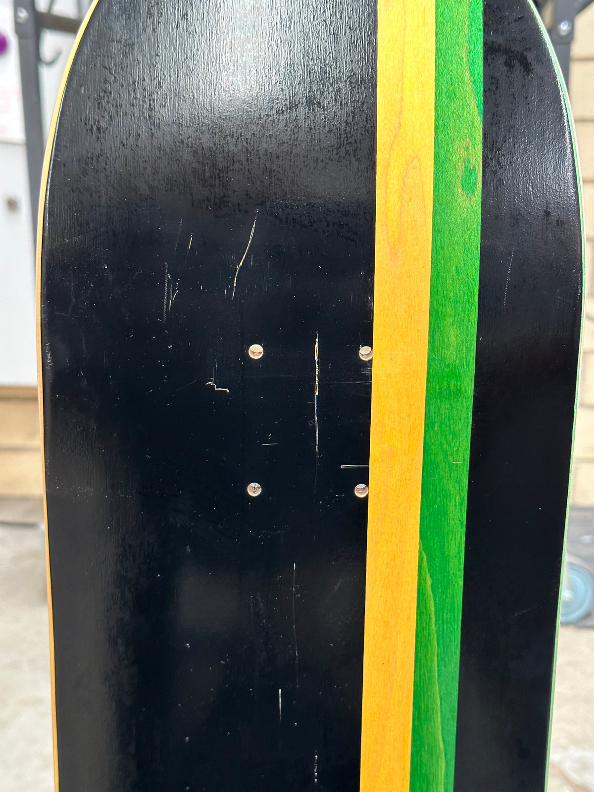 DGK Deck Finish Line 8.06"