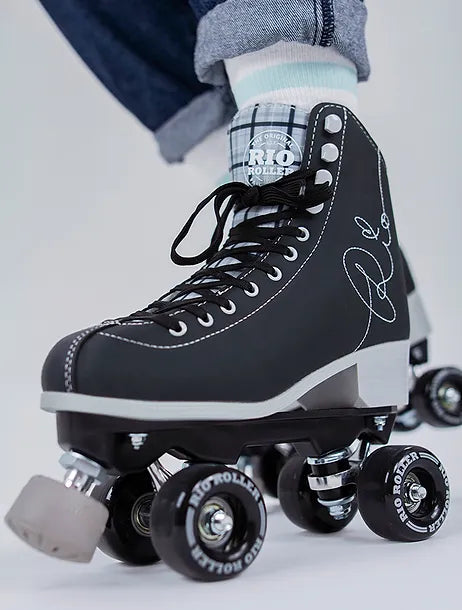 Rio Roller Signature Roller Skates Black