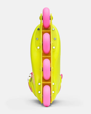 Impala x Barbie Lightspeed Inline Skate - Barbie Bright Yellow