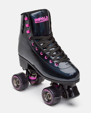 Impala Sidewalk Roller Skate Black Holographic