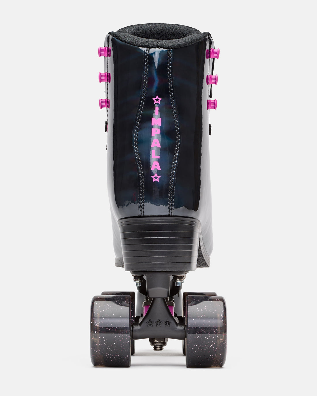 Impala Sidewalk Roller Skate Black Holographic