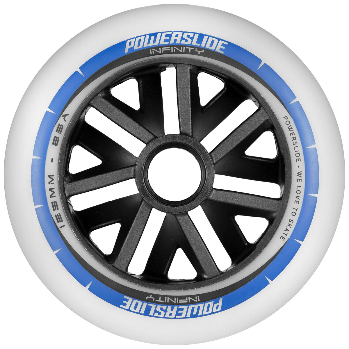 Powerslide Infinity Wheels 125mm 85A 6 Pack