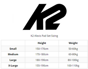 K2 Alexis Pad Set - Small