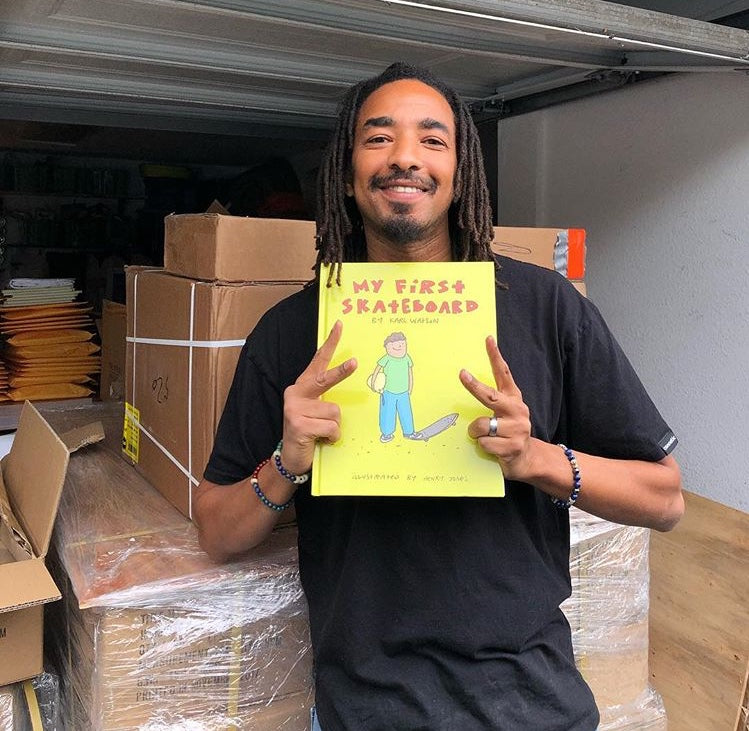 My First Skateboard: Jonas Meets Jack Book