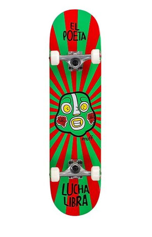 Enuff Lucha Libre 7.75" Skateboard Complete