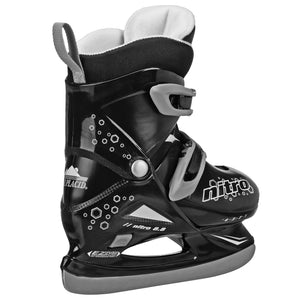 Lake Placid Nitro Junior Boy's Ice Skates Black