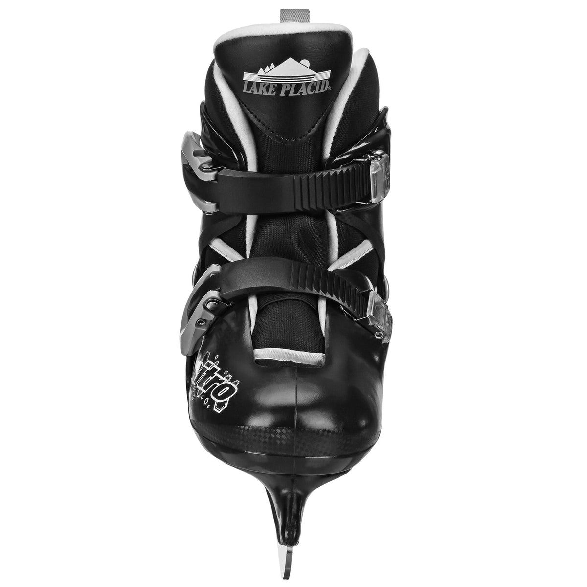 Lake Placid Nitro Junior Boy's Ice Skates Black