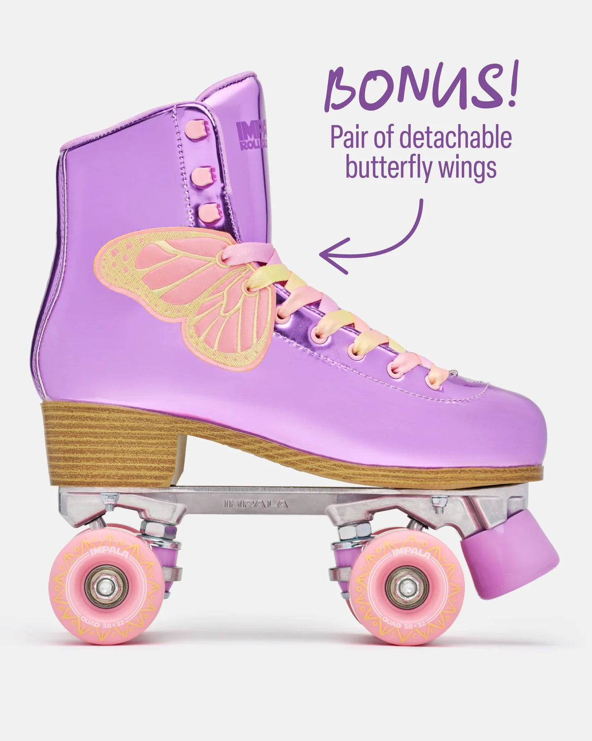 Impala Sidewalk Roller Skate Lavender Flutter