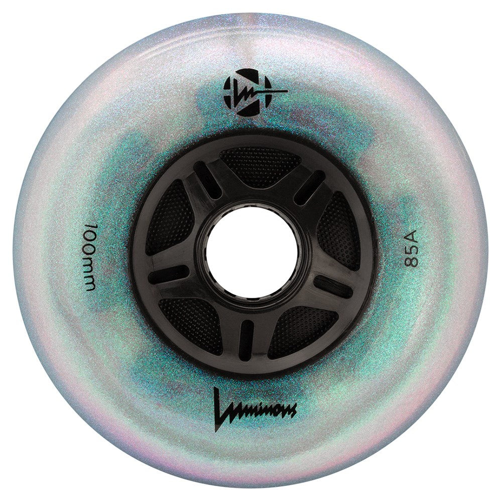 Luminous LED Inline Wheels 100mm 85a Each