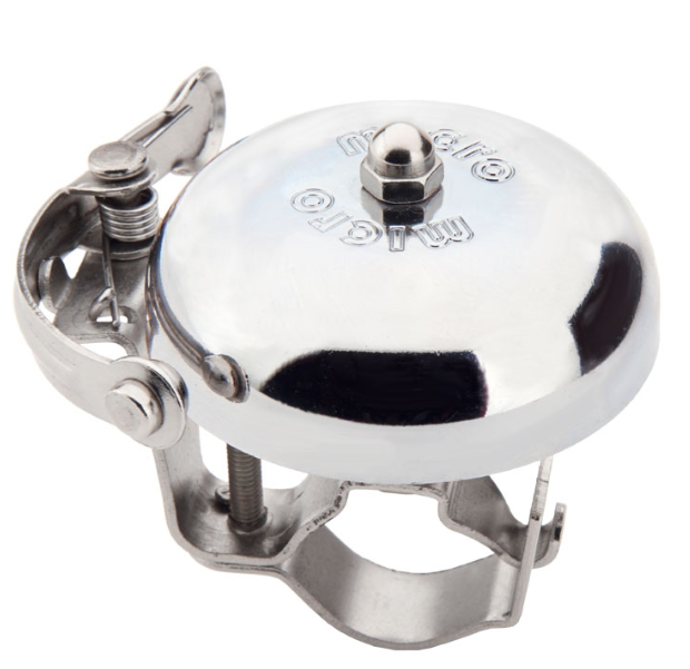 Micro Scooter Metal Bell - Silver