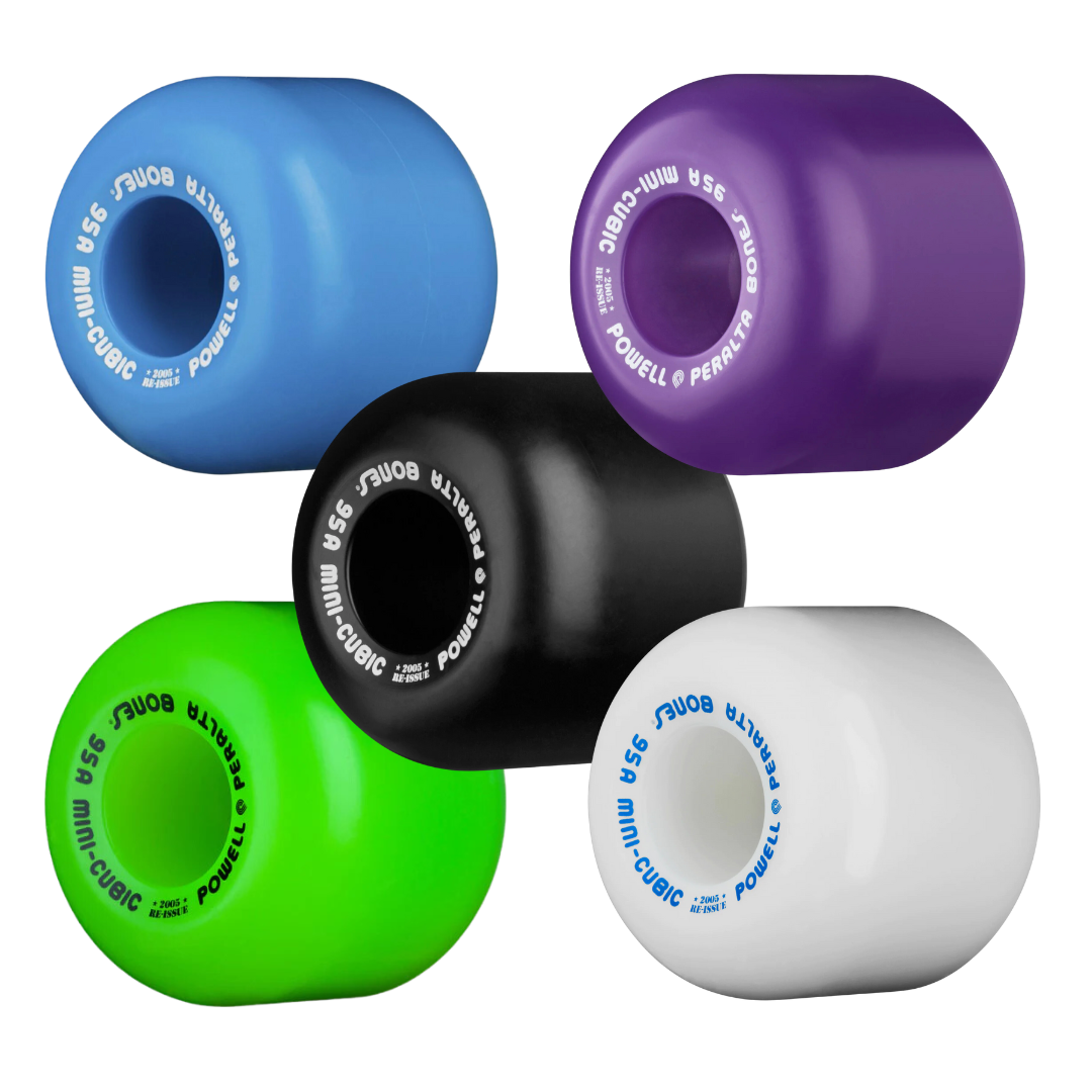 Powell Peralta Mini-Cubic Skateboard Wheels 64mm 95a - Skate
