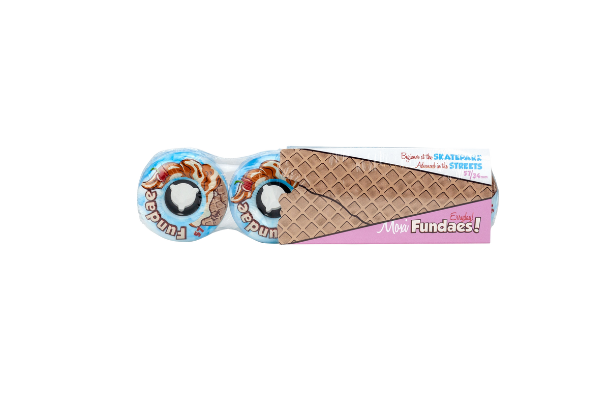 Moxi Fundae Hybrid Wheels 4 Pack