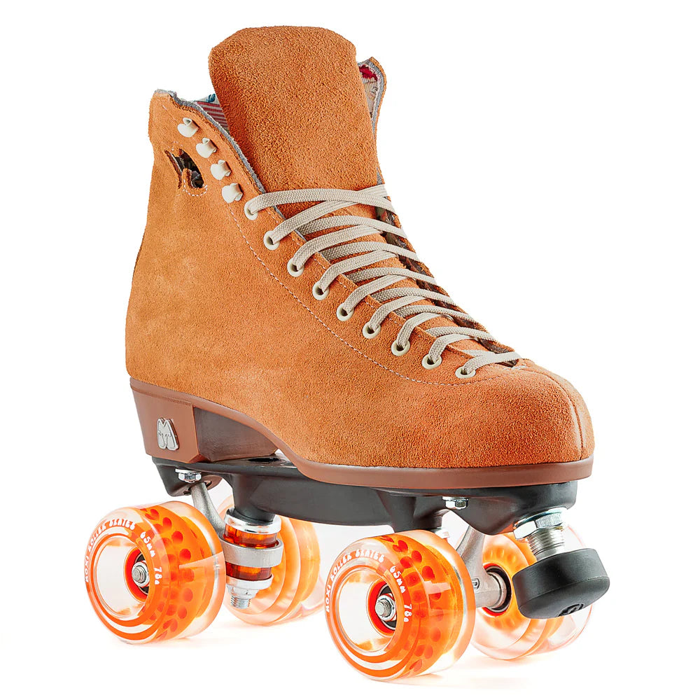 Orange Roller Skates