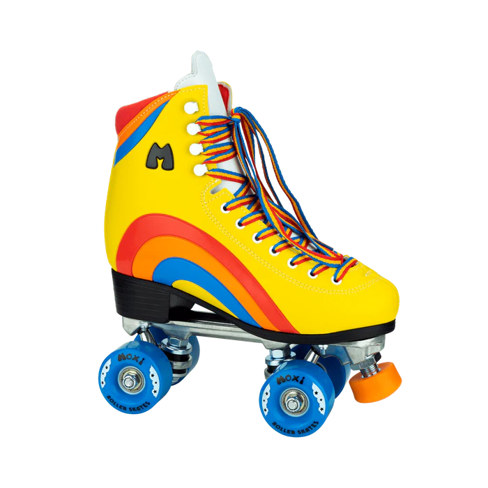 Moxi Rainbow Rider Roller Skates - Sunshine Yellow