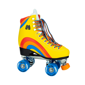Moxi Rainbow Rider Roller Skates - Sunshine Yellow