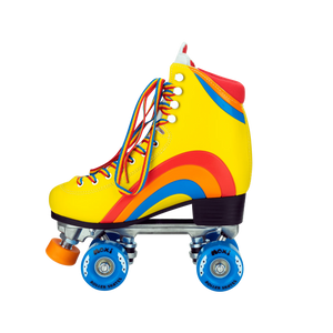 Moxi Rainbow Rider Roller Skates - Sunshine Yellow
