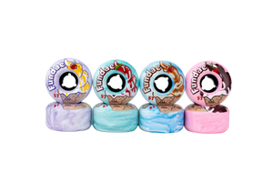 Moxi Fundae Hybrid Wheels 4 Pack
