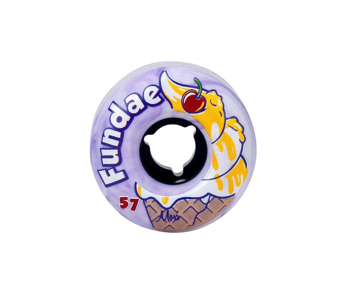 Moxi Fundae Hybrid Wheels 4 Pack