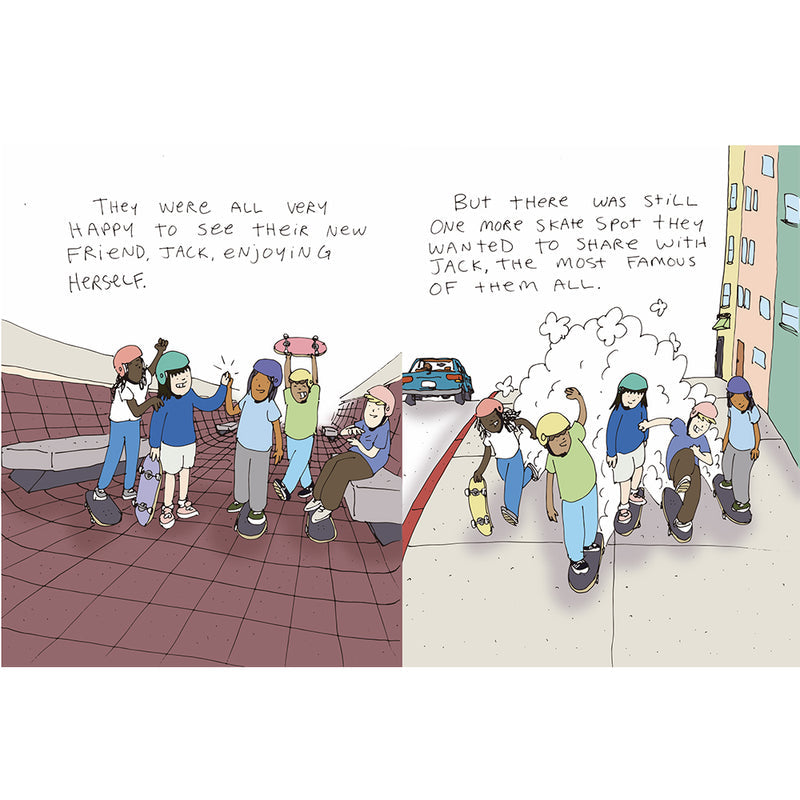 My First Skateboard: Jonas Meets Jack Book