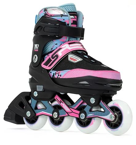 SFR Pixel Inline Skates Blue/Pink
