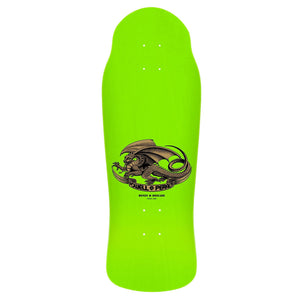 Powell Peralta Bones Brigade Hawk 15th Series Deck - Lime