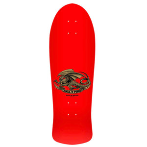 Powell Peralta Bones Brigade Mountain 15th Series Deck - Red