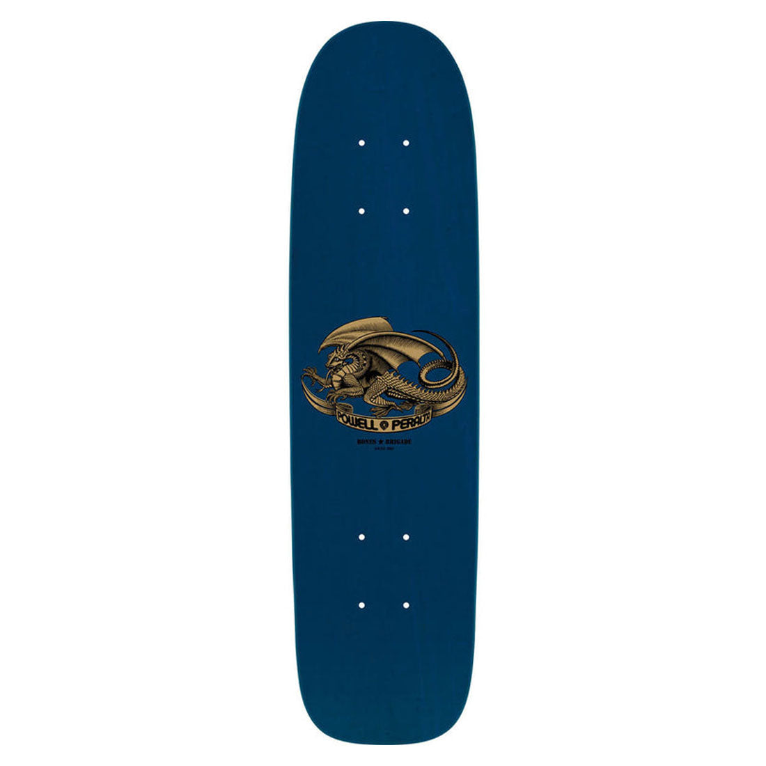 Powell Peralta Bones Brigade Mullen 15th Series Deck - Navy