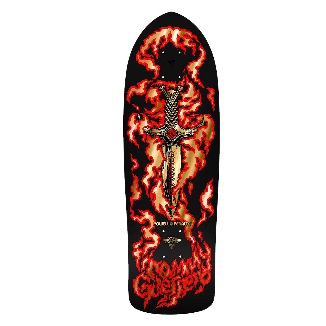 Powell Peralta Bones Brigade Guerrero 16th Series Deck - Hotrod