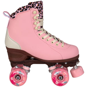 Chaya Miyu Pink Leopard Outdoor Rollerskates