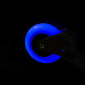 Powerslide Neons LED Inline Wheels 90mm/85a 4pk