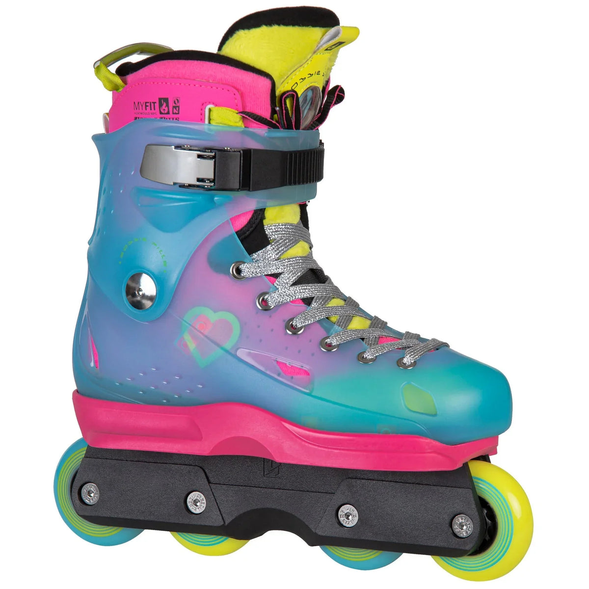 Poweslide Robbie Pitts Fantasy 72 Inline Skates Agressive