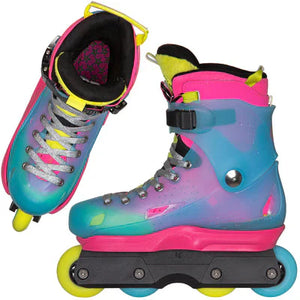 Poweslide Robbie Pitts Fantasy 72 Inline Skates Agressive