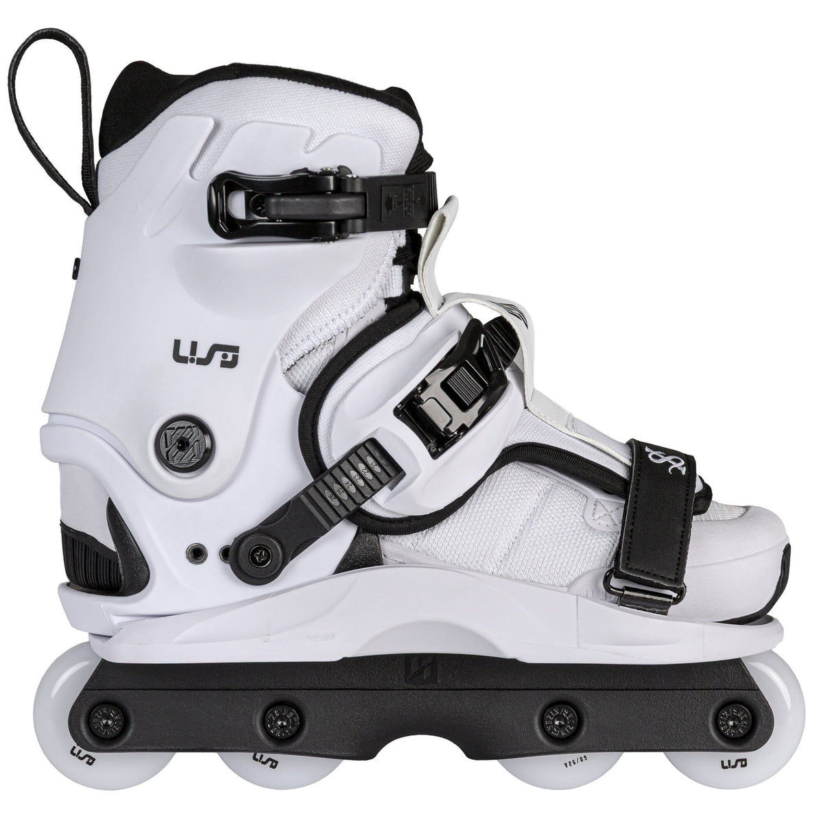 USD Shadow Team White Aggressive Inline Skates Inline Skates
