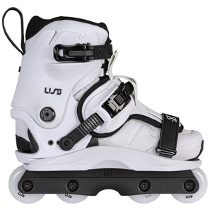 USD Shadow Team White Aggressive Inline Skates Inline Skates