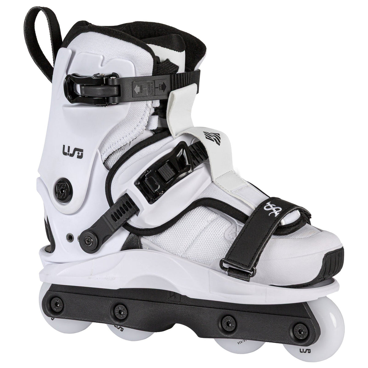USD Shadow Team White Aggressive Inline Skates Inline Skates