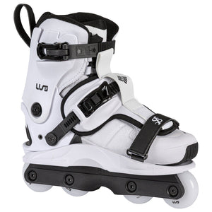 USD Shadow Team White Aggressive Inline Skates Inline Skates