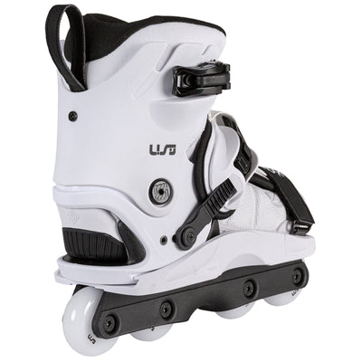 USD Shadow Team White Aggressive Inline Skates Inline Skates