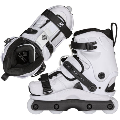 USD Shadow Team White Aggressive Inline Skates Inline Skates